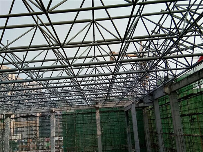 绥芬河光谷第十一小学网架